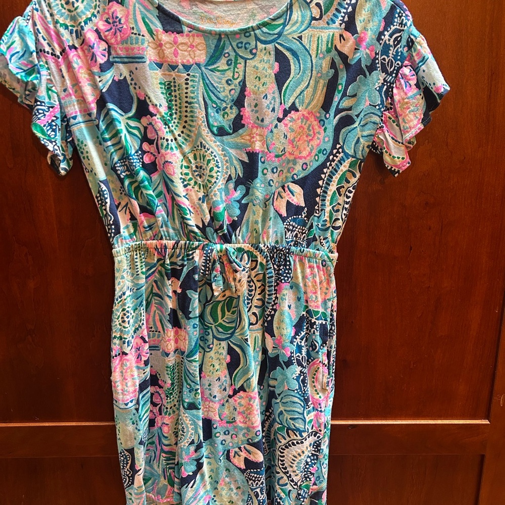 Lilly Pulitzer Multicolor Floral Dress